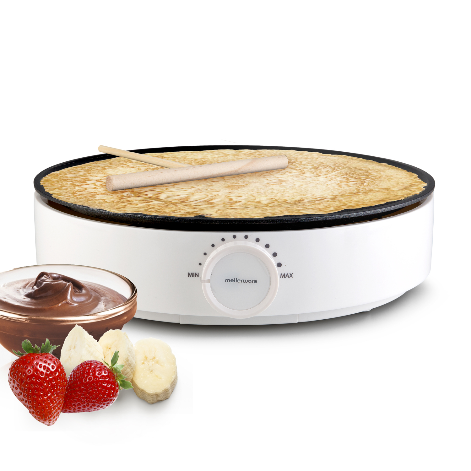 Mellerware – Crepera profesional Slurpy! 1200W